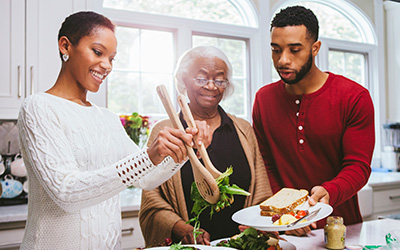 Food Eating Alzheimer s Association